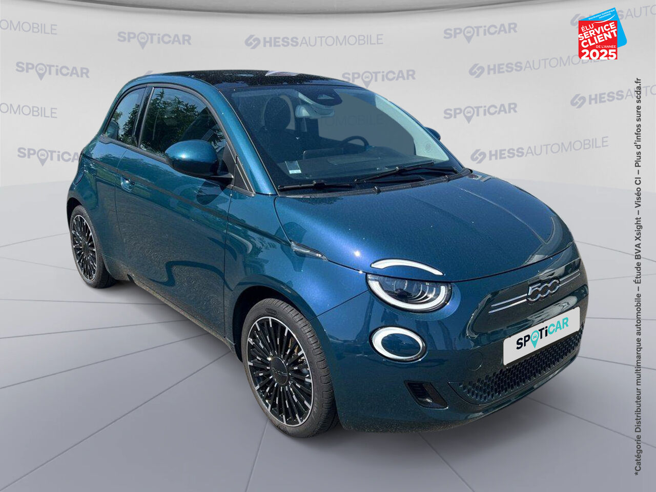 Véhicule d'occasion FIAT 500 E 118CH ICONE PLUS chez Hyundai Epernay