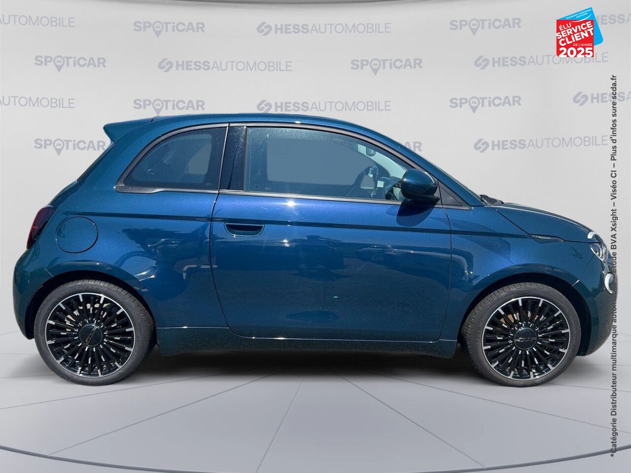 Véhicule d'occasion FIAT 500 E 118CH ICONE PLUS chez Hyundai Epernay