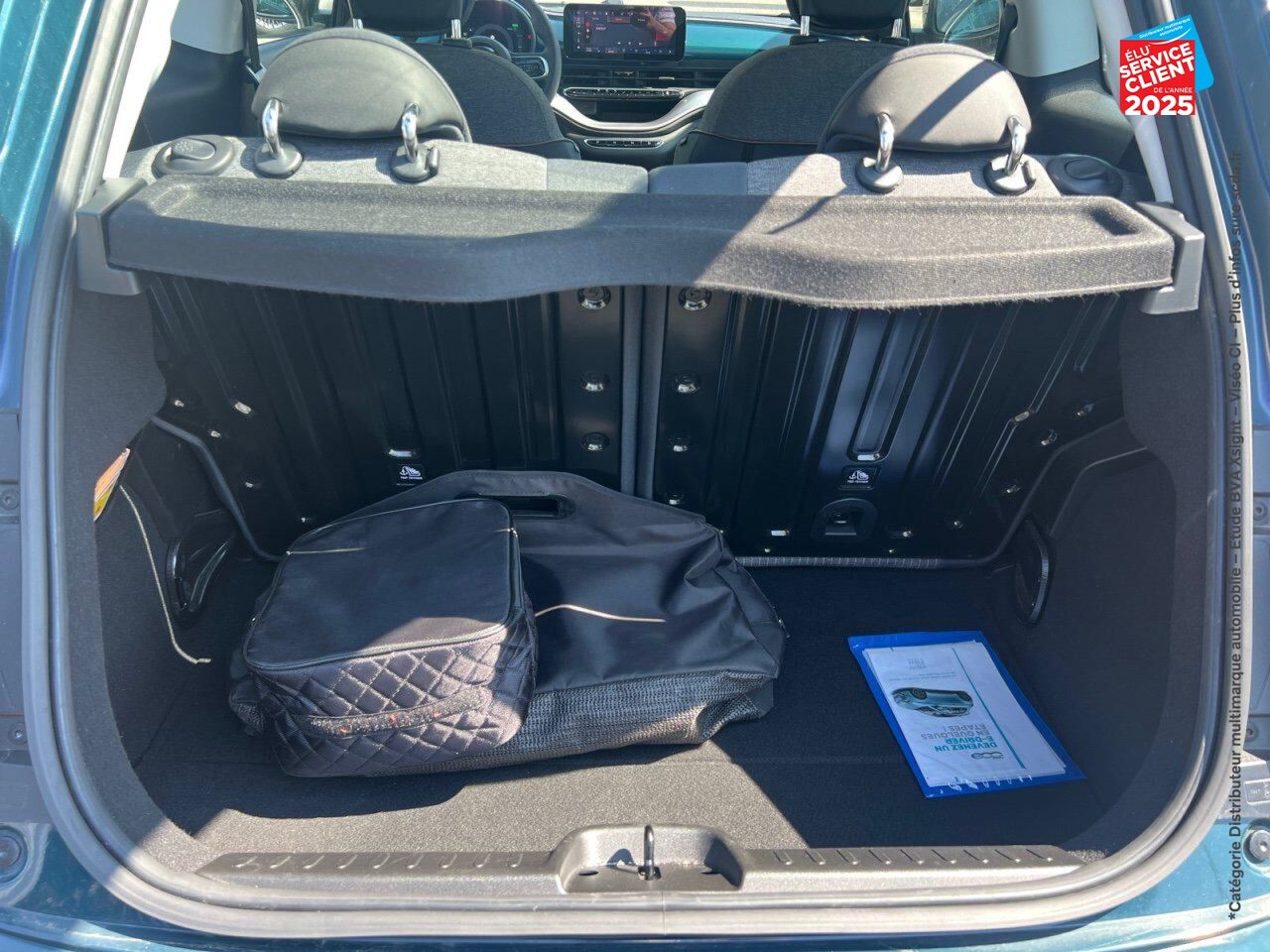 Véhicule d'occasion FIAT 500 E 118CH ICONE PLUS chez Hyundai Epernay