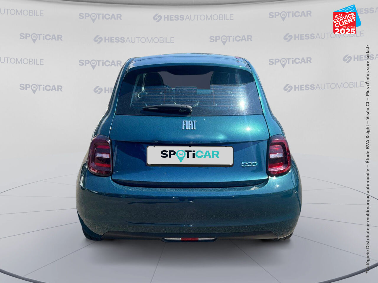 Véhicule d'occasion FIAT 500 E 118CH ICONE PLUS chez Hyundai Epernay