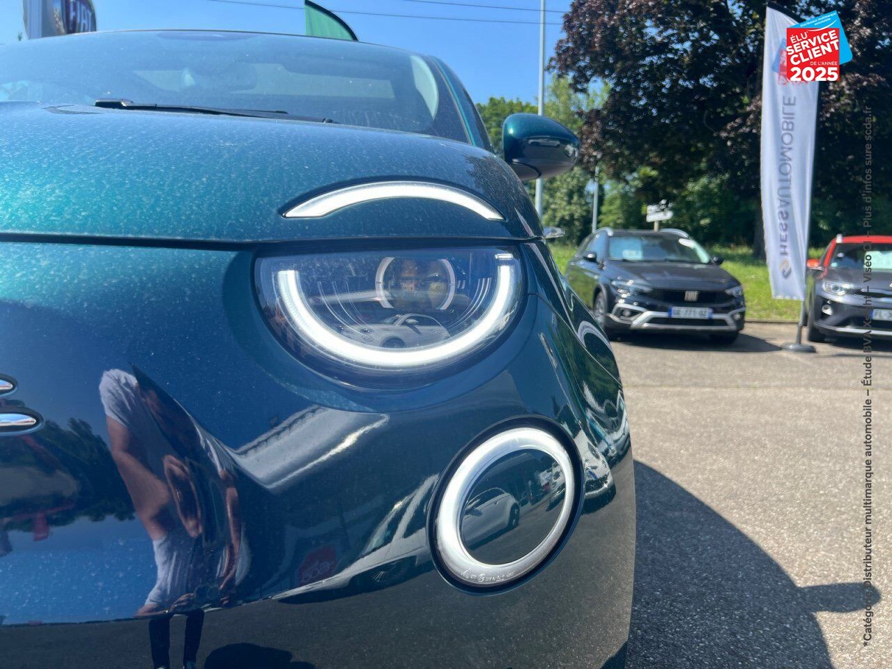 Véhicule d'occasion FIAT 500 E 118CH ICONE PLUS chez Hyundai Epernay