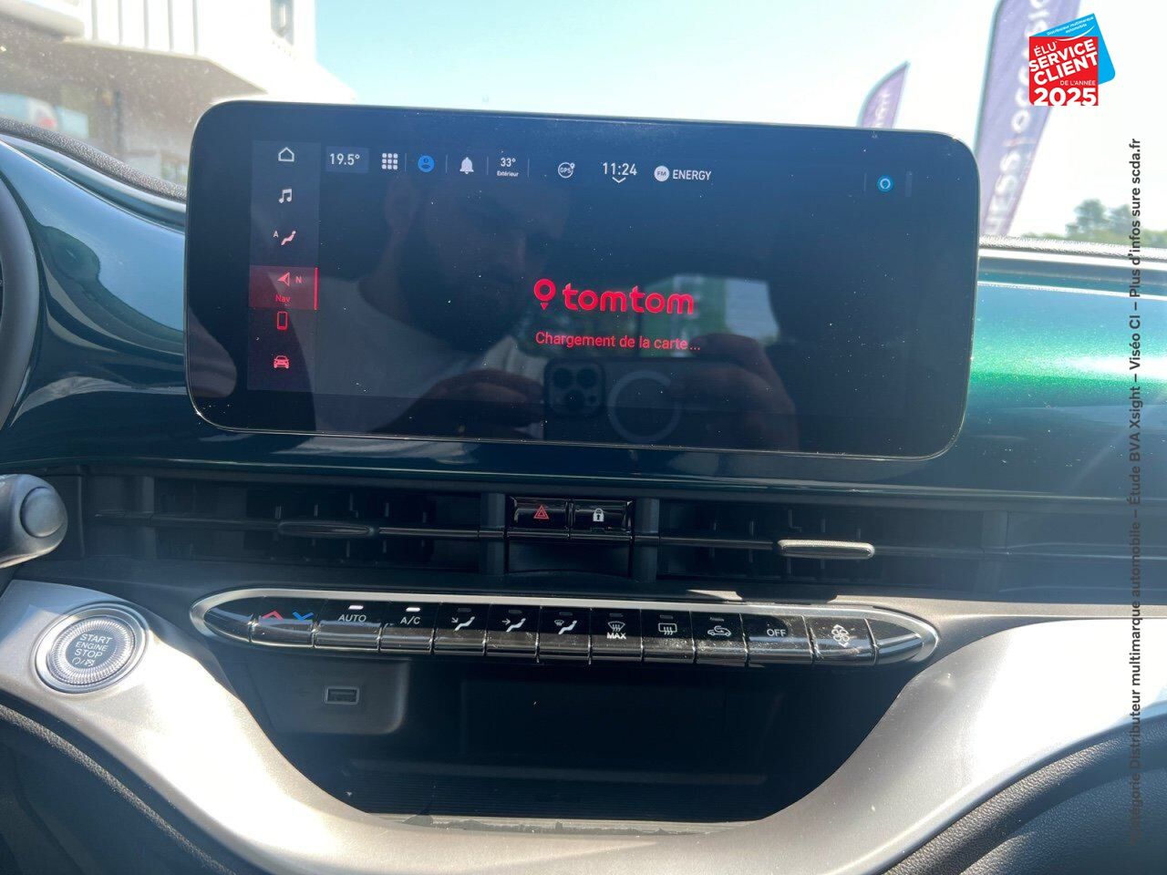 Véhicule d'occasion FIAT 500 E 118CH ICONE PLUS chez Hyundai Epernay