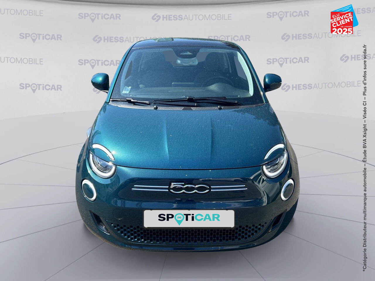 Véhicule d'occasion FIAT 500 E 118CH ICONE PLUS chez Hyundai Epernay