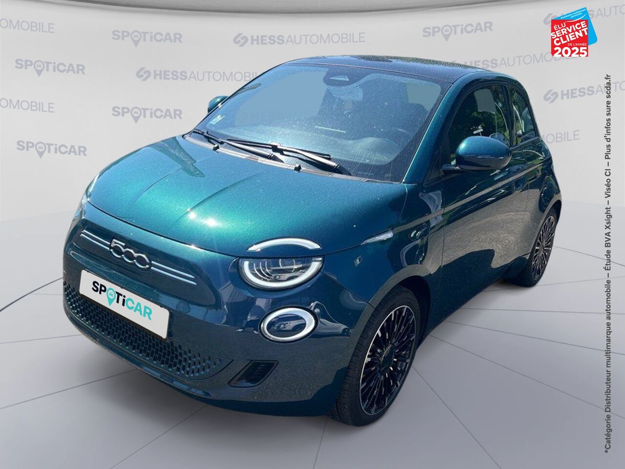 Véhicule d'occasion FIAT 500 E 118CH ICONE PLUS chez Hyundai Epernay