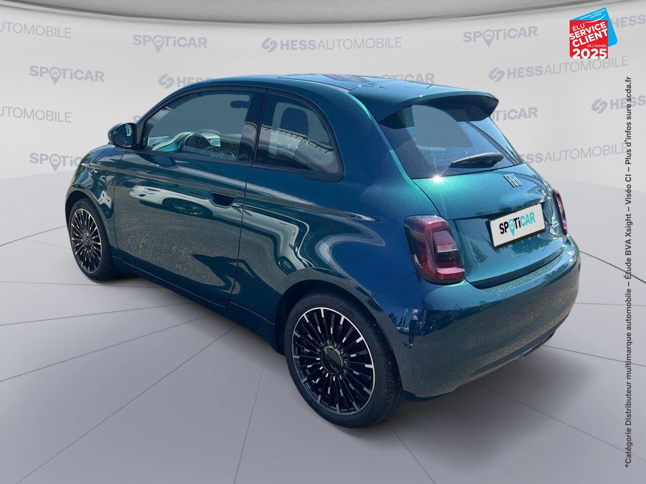 Véhicule d'occasion FIAT 500 E 118CH ICONE PLUS chez Hyundai Epernay