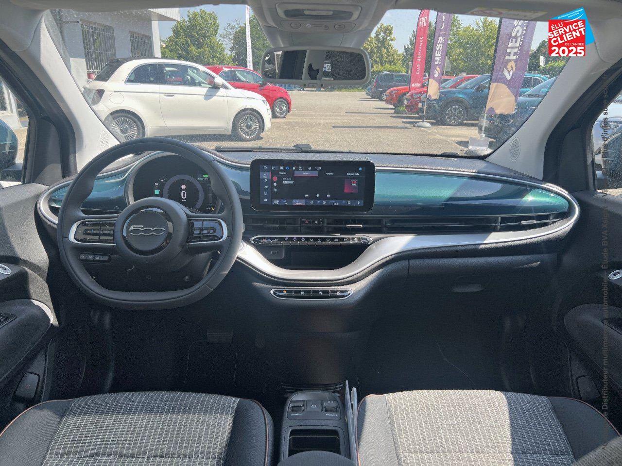 Véhicule d'occasion FIAT 500 E 118CH ICONE PLUS chez Hyundai Epernay