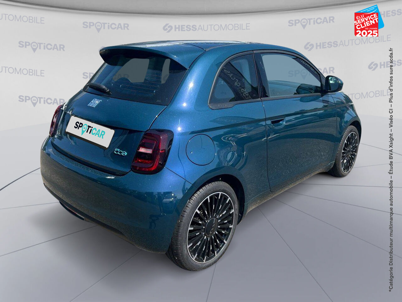 Véhicule d'occasion FIAT 500 E 118CH ICONE PLUS chez Hyundai Epernay
