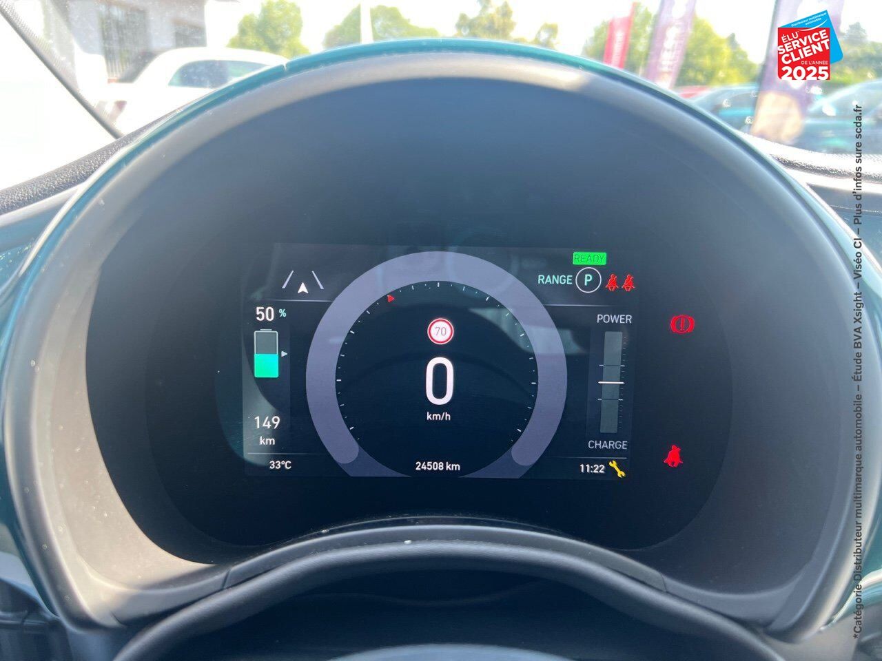 Véhicule d'occasion FIAT 500 E 118CH ICONE PLUS chez Hyundai Epernay