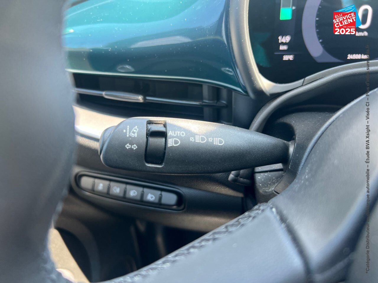 Véhicule d'occasion FIAT 500 E 118CH ICONE PLUS chez Hyundai Epernay