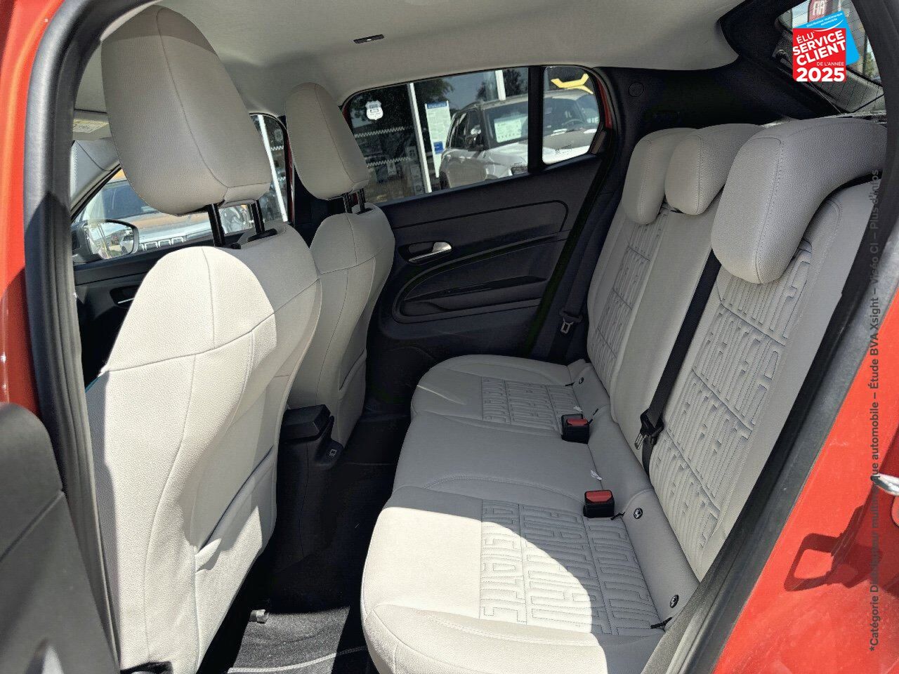 Véhicule d'occasion FIAT 600 E 156CH 54KWH LA PRIMA chez Renault Colmar