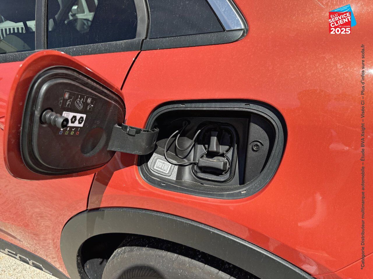 Véhicule d'occasion FIAT 600 E 156CH 54KWH LA PRIMA chez Renault Colmar