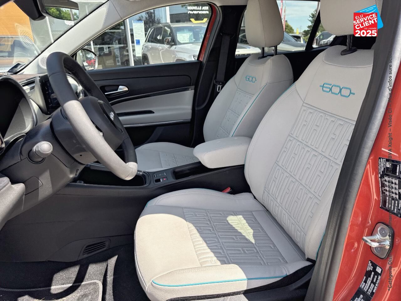 Véhicule d'occasion FIAT 600 E 156CH 54KWH LA PRIMA chez Renault Colmar