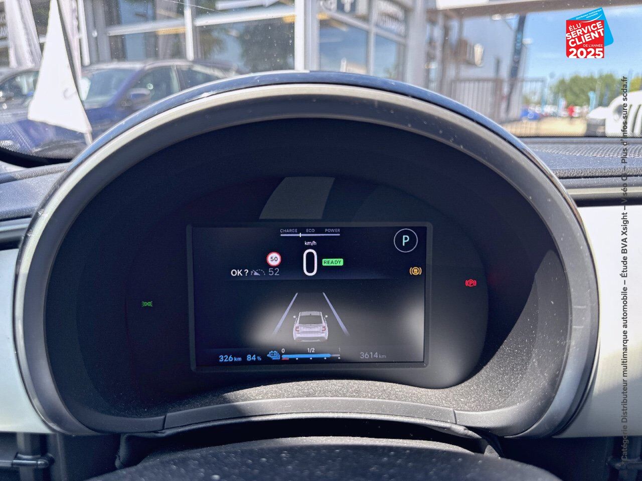 Véhicule d'occasion FIAT 600 E 156CH 54KWH LA PRIMA chez Renault Colmar