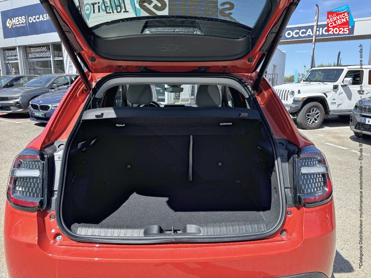 Véhicule d'occasion FIAT 600 E 156CH 54KWH LA PRIMA chez Renault Colmar