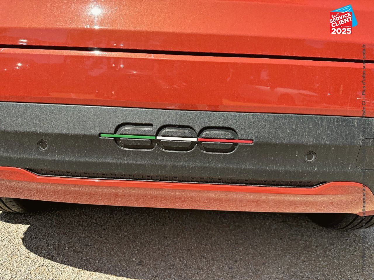 Véhicule d'occasion FIAT 600 E 156CH 54KWH LA PRIMA chez Renault Colmar