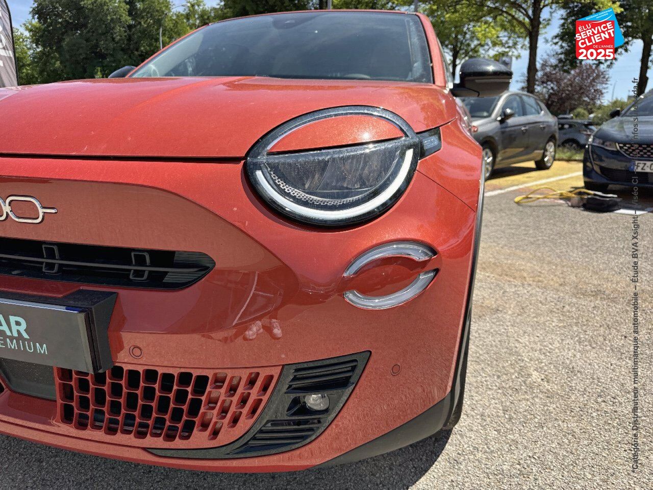 Véhicule d'occasion FIAT 600 E 156CH 54KWH LA PRIMA chez Renault Colmar