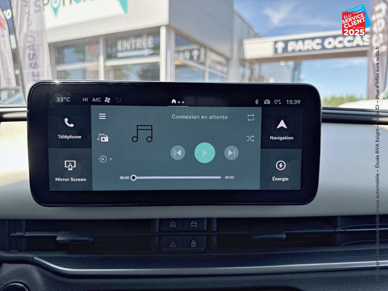 Véhicule d'occasion FIAT 600 E 156CH 54KWH LA PRIMA chez Renault Colmar