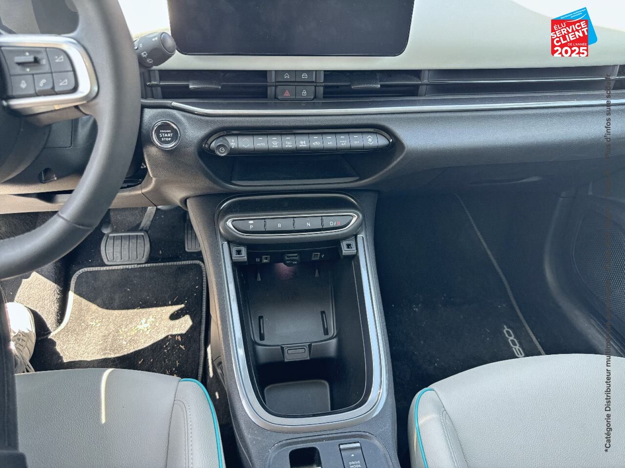 Véhicule d'occasion FIAT 600 E 156CH 54KWH LA PRIMA chez Renault Colmar