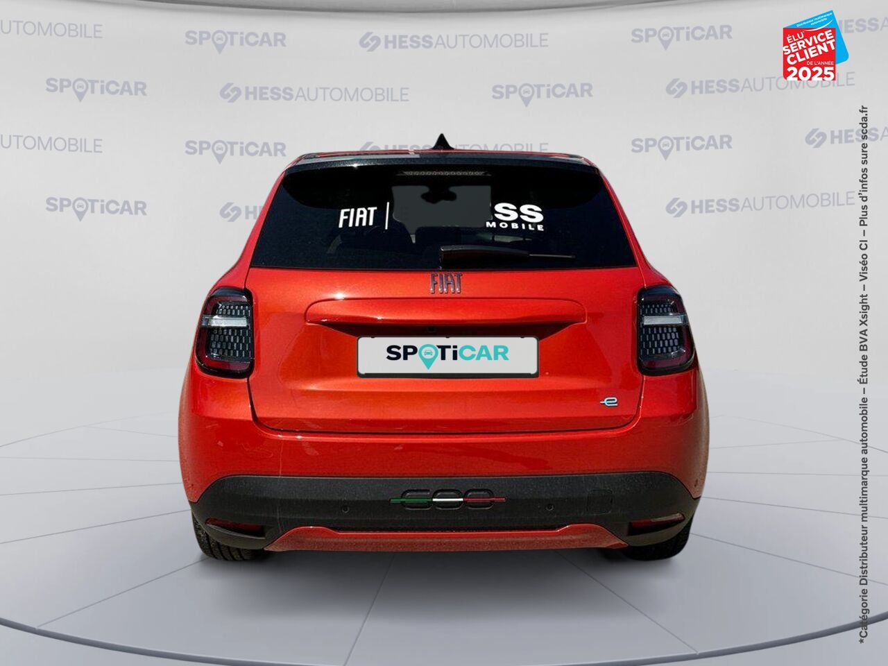 Véhicule d'occasion FIAT 600 E 156CH 54KWH LA PRIMA chez Renault Colmar