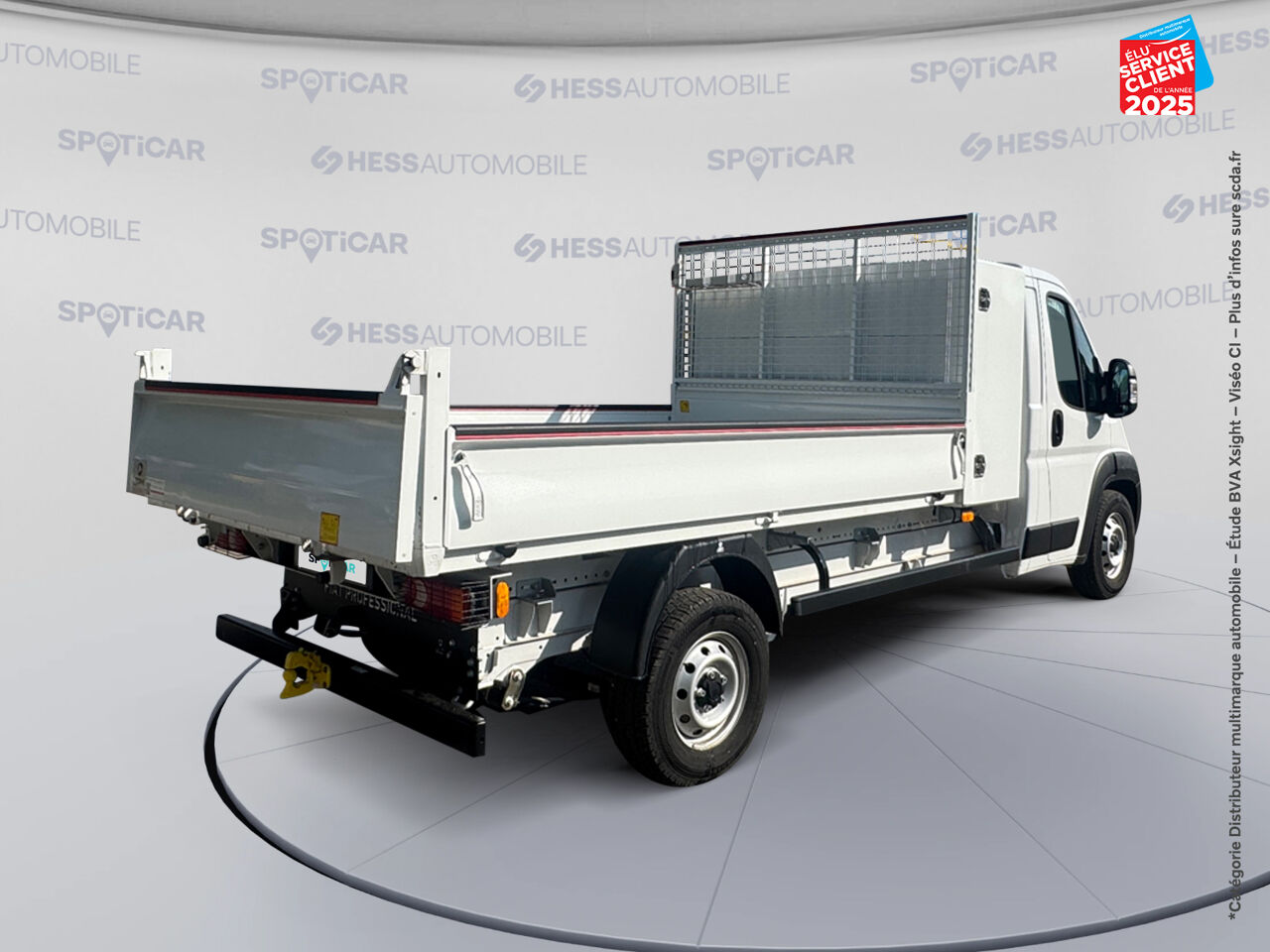 Véhicule d'occasion FIAT DUCATO BENNE 3.5 L H3-POWER 140CH MAXI HEAVY DUTY BENNE ACIER + GRAND COFFRE chez Renault Sélestat