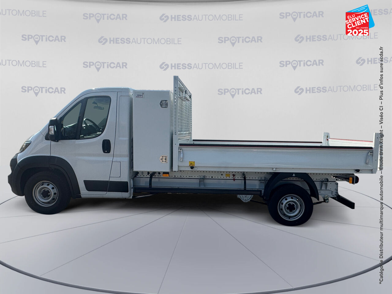 Véhicule d'occasion FIAT DUCATO BENNE 3.5 L H3-POWER 140CH MAXI HEAVY DUTY BENNE ACIER + GRAND COFFRE chez Renault Sélestat