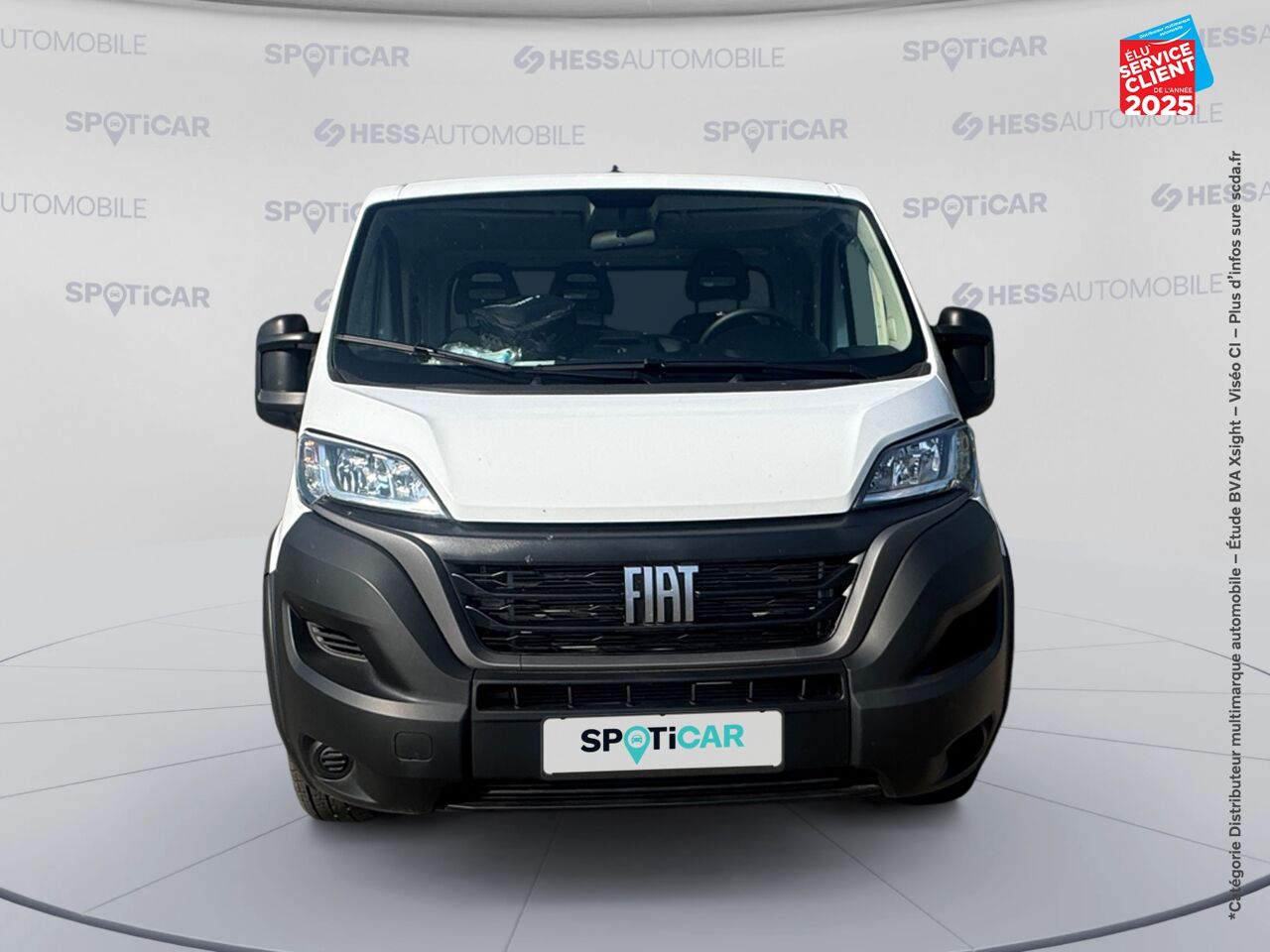 Véhicule d'occasion FIAT DUCATO BENNE 3.5 L H3-POWER 140CH MAXI HEAVY DUTY BENNE ACIER + GRAND COFFRE chez Renault Sélestat