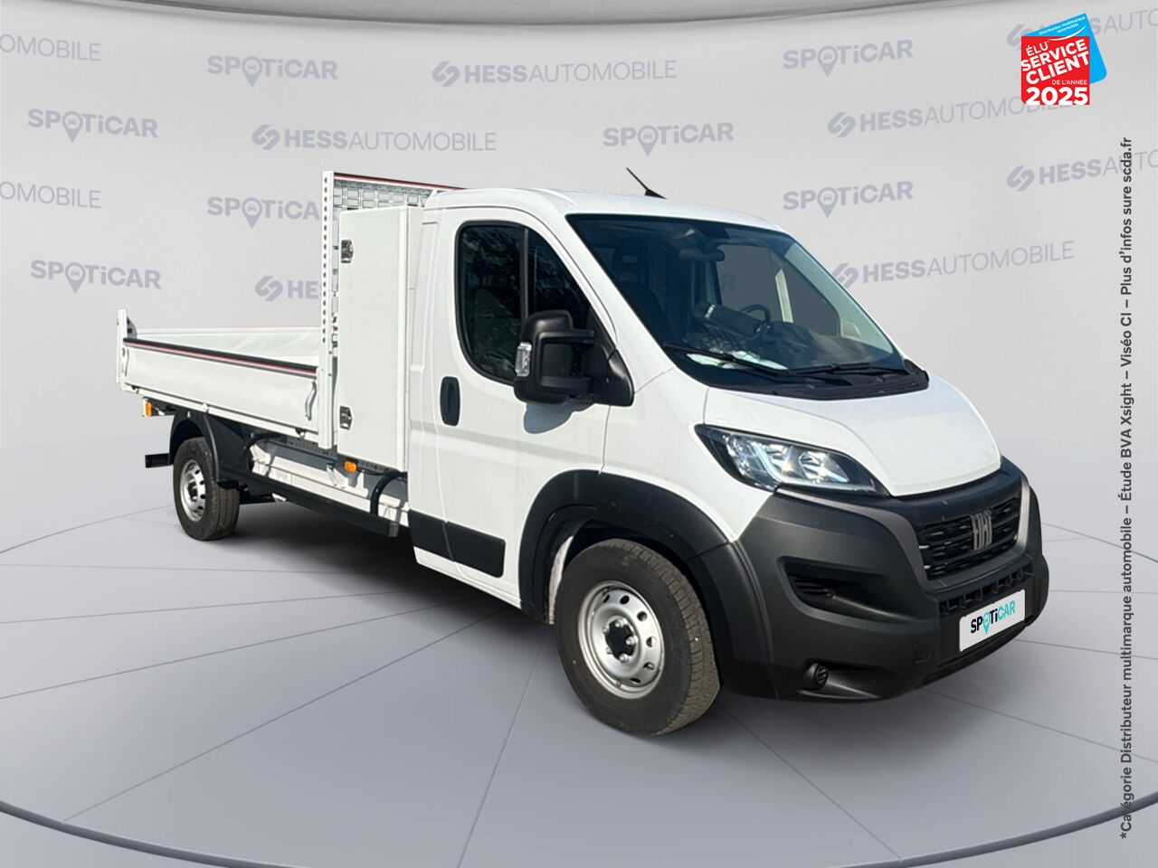 Véhicule d'occasion FIAT DUCATO BENNE 3.5 L H3-POWER 140CH MAXI HEAVY DUTY BENNE ACIER + GRAND COFFRE chez Renault Sélestat