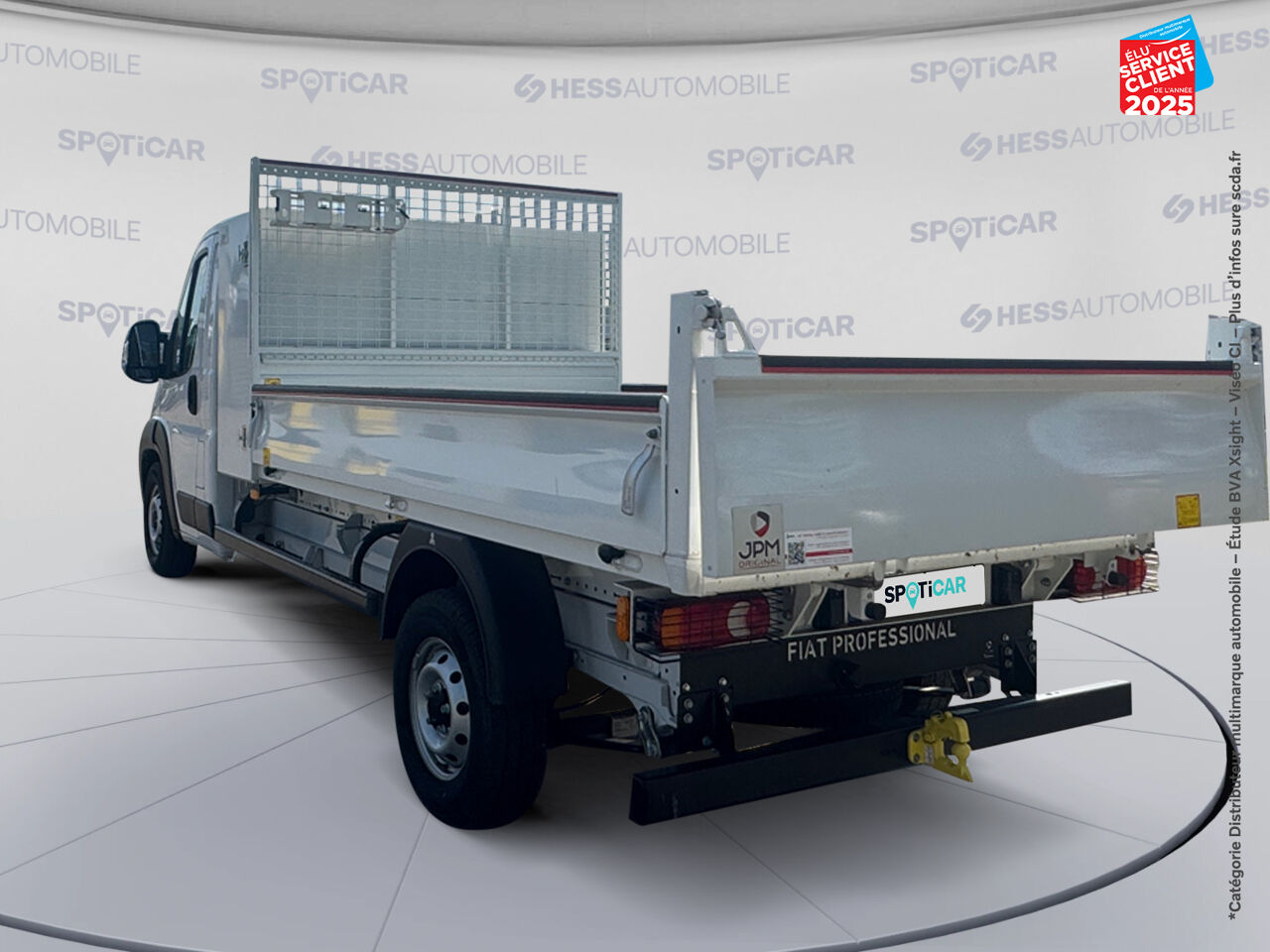 Véhicule d'occasion FIAT DUCATO BENNE 3.5 L H3-POWER 140CH MAXI HEAVY DUTY BENNE ACIER + GRAND COFFRE chez Renault Sélestat