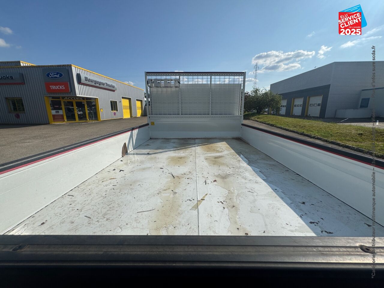 Véhicule d'occasion FIAT DUCATO BENNE 3.5 L H3-POWER 140CH MAXI HEAVY DUTY BENNE ACIER + GRAND COFFRE chez Renault Sélestat