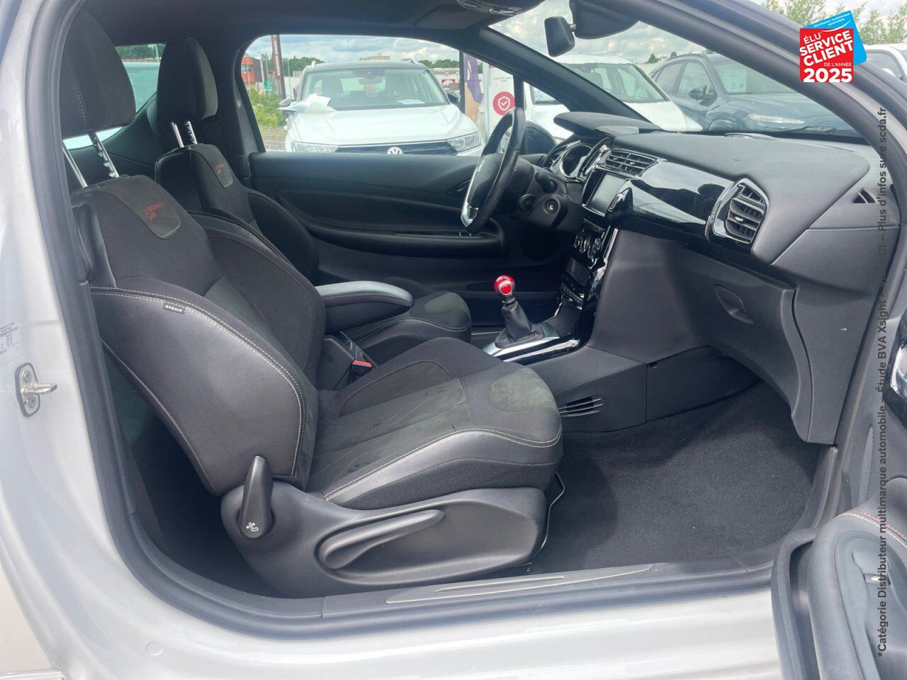 Véhicule d'occasion DS DS 3 PURETECH 130CH PERFORMANCE LINE SS chez Dacia Montbéliard