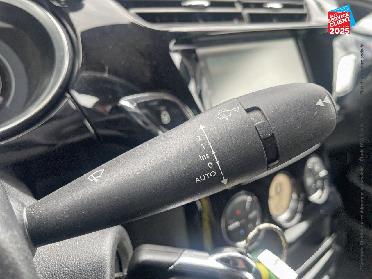 Véhicule d'occasion DS DS 3 PURETECH 130CH PERFORMANCE LINE SS chez Dacia Montbéliard
