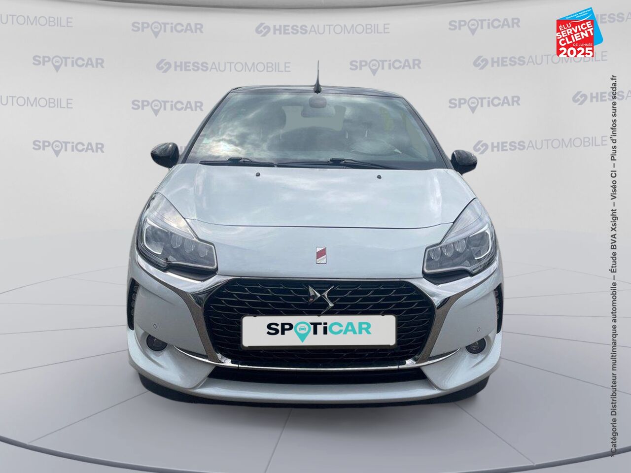 Véhicule d'occasion DS DS 3 PURETECH 130CH PERFORMANCE LINE SS chez Dacia Montbéliard