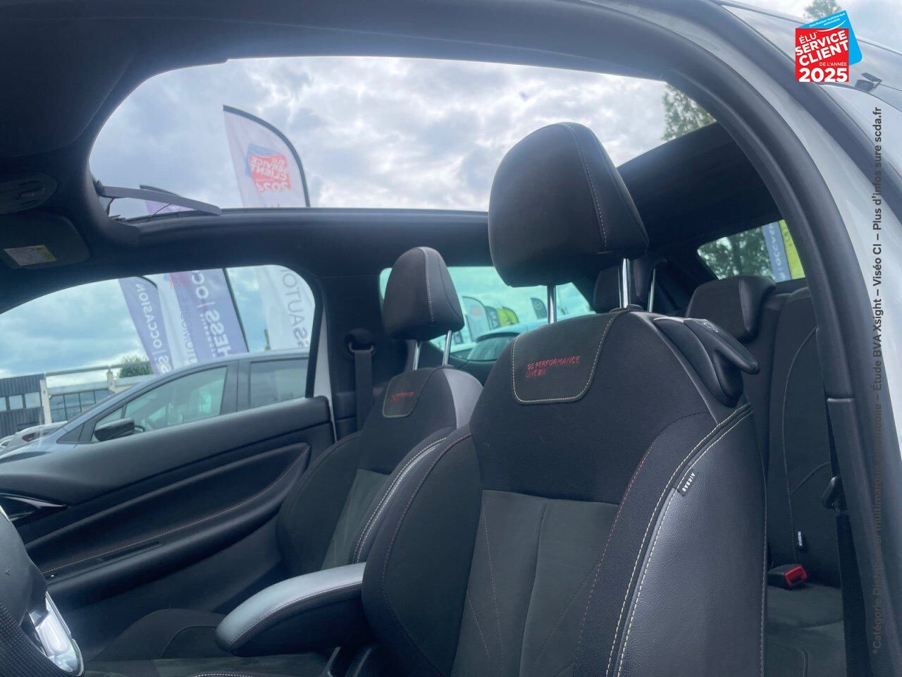 Véhicule d'occasion DS DS 3 PURETECH 130CH PERFORMANCE LINE SS chez Dacia Montbéliard