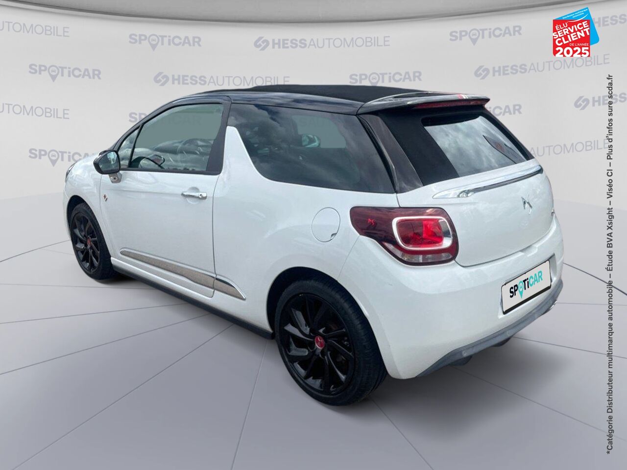 Véhicule d'occasion DS DS 3 PURETECH 130CH PERFORMANCE LINE SS chez Dacia Montbéliard