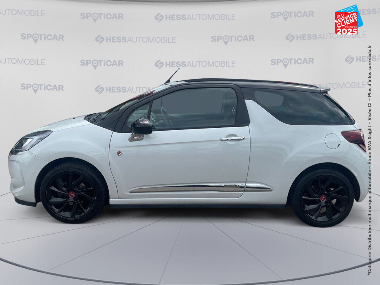 Véhicule d'occasion DS DS 3 PURETECH 130CH PERFORMANCE LINE SS chez Dacia Montbéliard