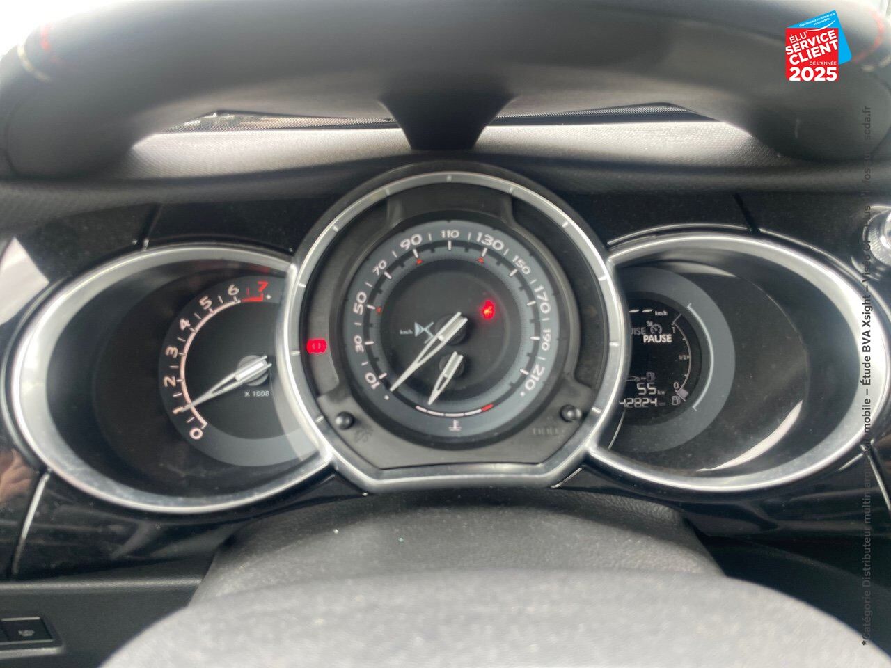 Véhicule d'occasion DS DS 3 PURETECH 130CH PERFORMANCE LINE SS chez Dacia Montbéliard