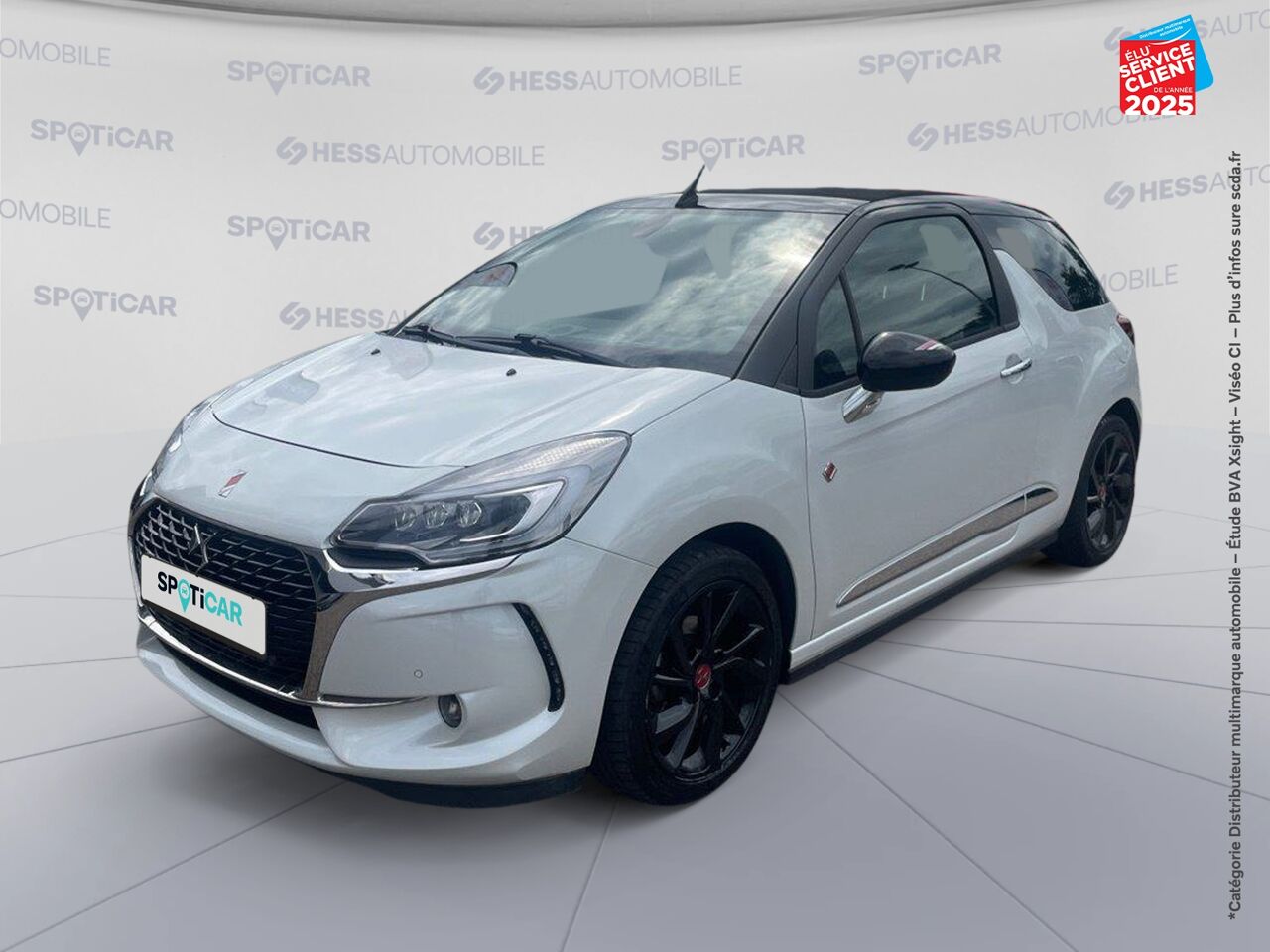 Véhicule d'occasion DS DS 3 PURETECH 130CH PERFORMANCE LINE SS chez Dacia Montbéliard