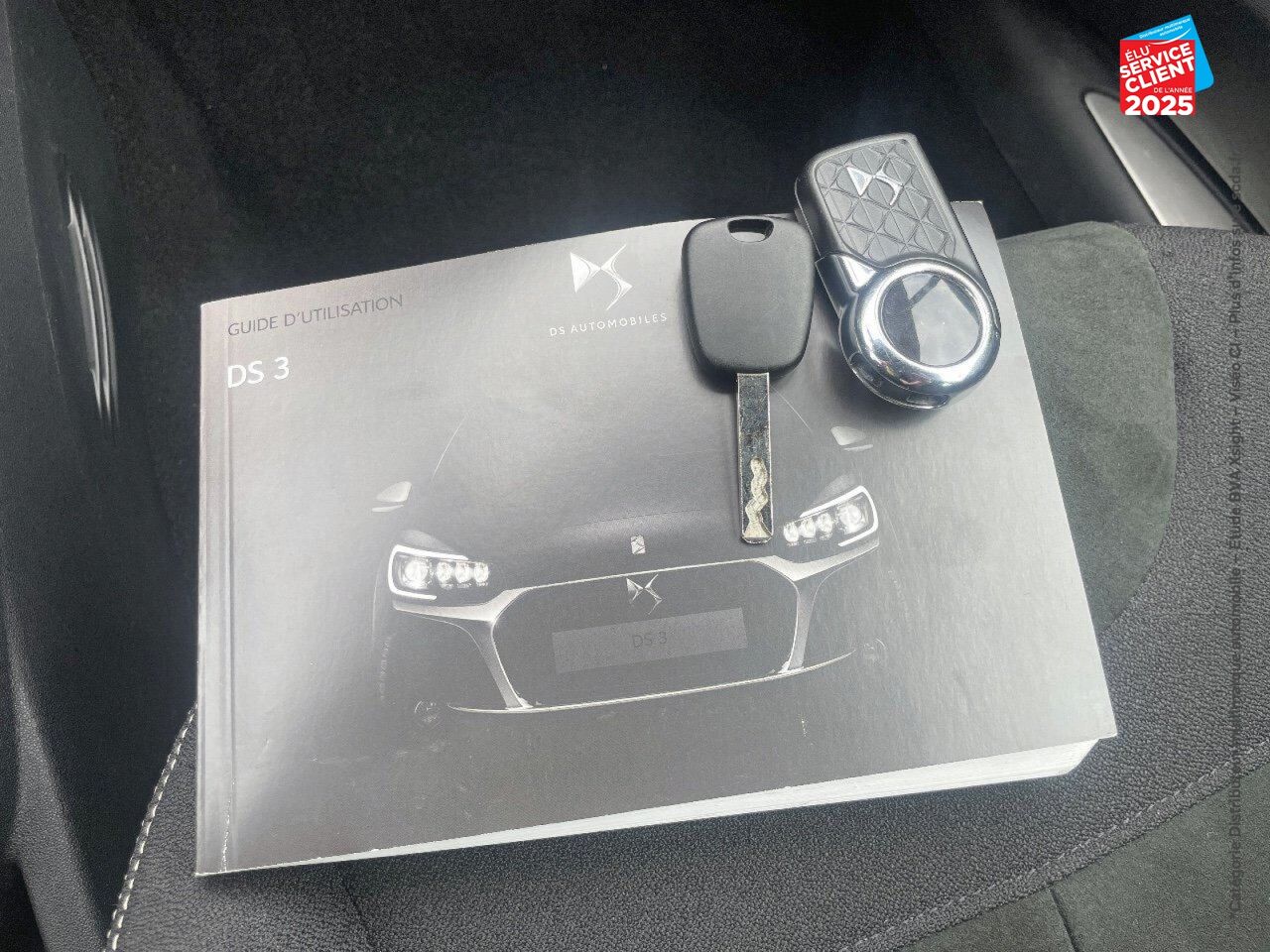 Véhicule d'occasion DS DS 3 PURETECH 130CH PERFORMANCE LINE SS chez Dacia Montbéliard