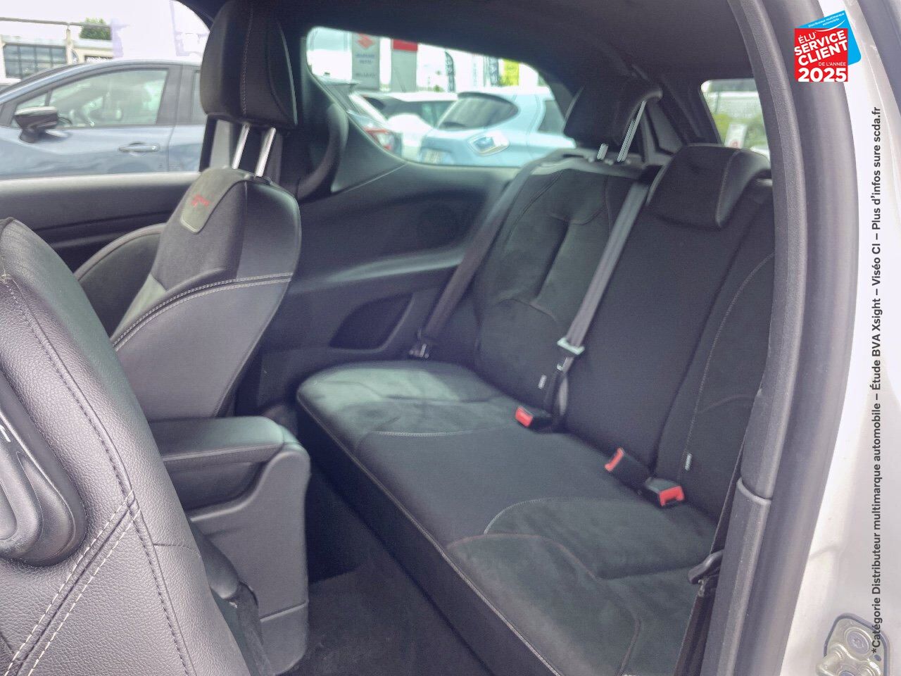 Véhicule d'occasion DS DS 3 PURETECH 130CH PERFORMANCE LINE SS chez Dacia Montbéliard