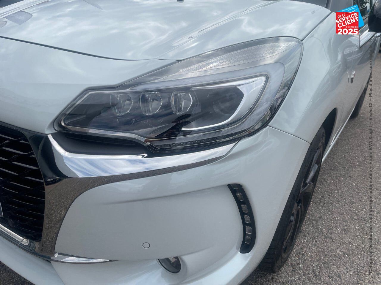 Véhicule d'occasion DS DS 3 PURETECH 130CH PERFORMANCE LINE SS chez Dacia Montbéliard