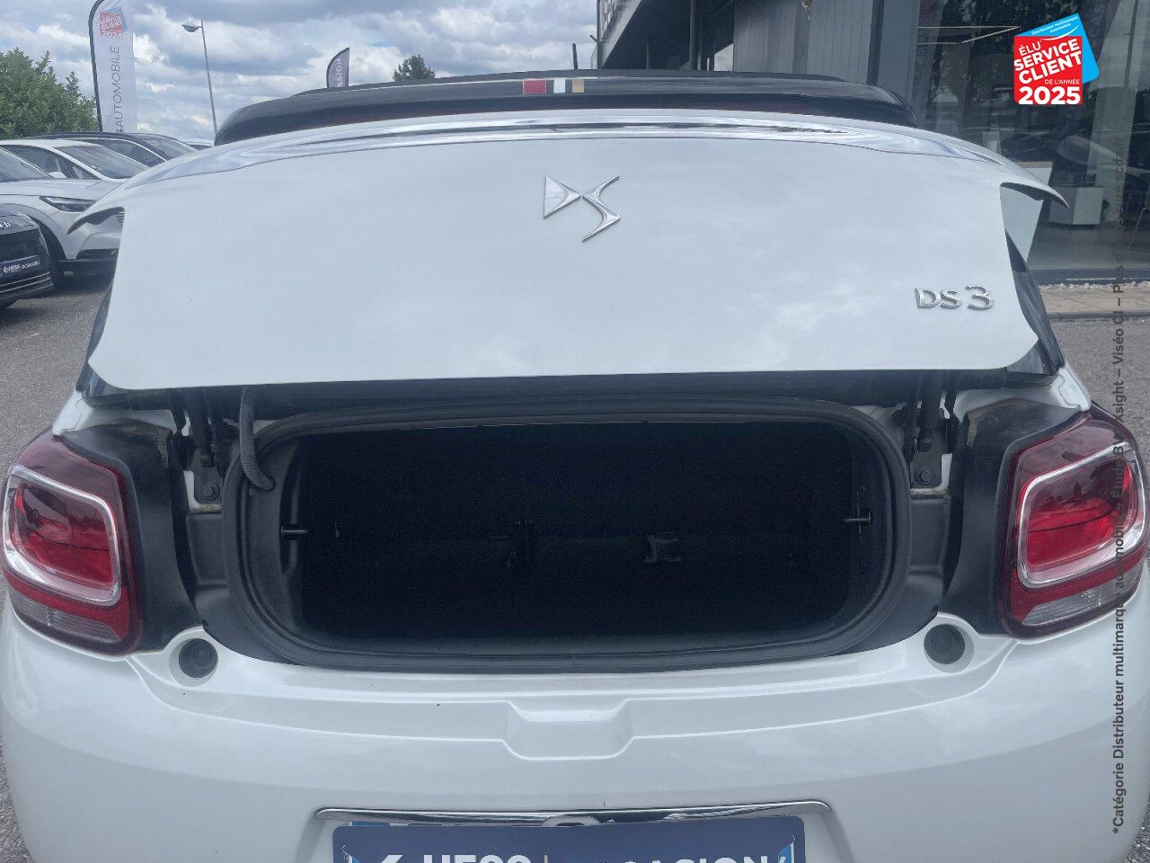 Véhicule d'occasion DS DS 3 PURETECH 130CH PERFORMANCE LINE SS chez Dacia Montbéliard