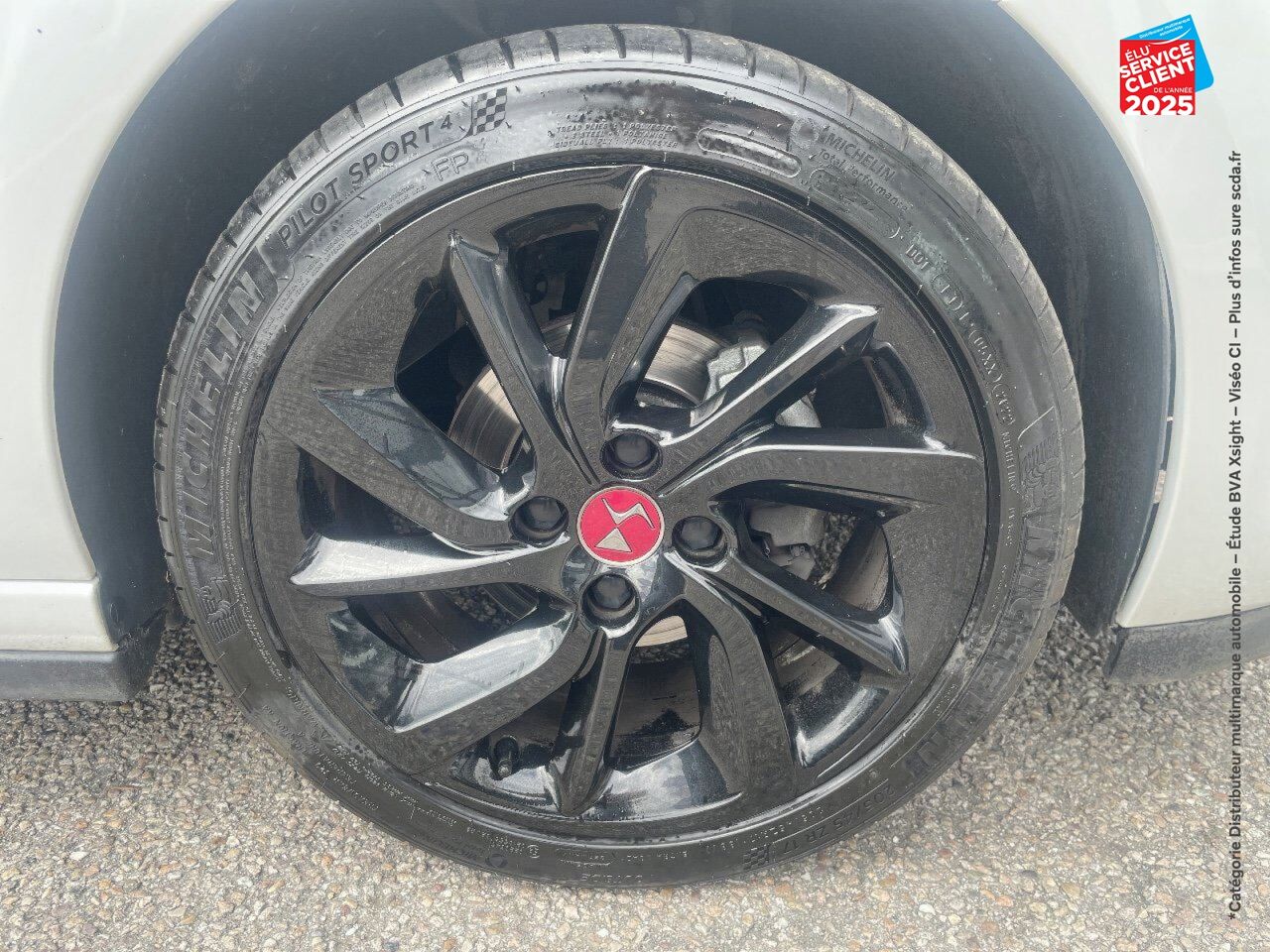 Véhicule d'occasion DS DS 3 PURETECH 130CH PERFORMANCE LINE SS chez Dacia Montbéliard