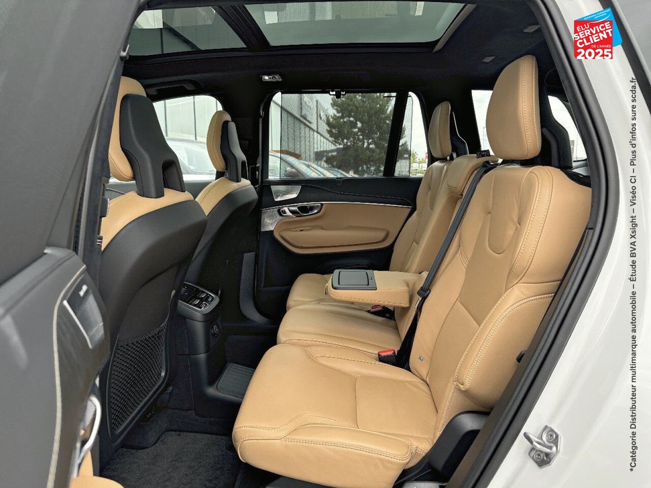 Véhicule d'occasion VOLVO XC90 T8 TWIN ENGINE 303 + 87CH INSCRIPTION LUXE GEARTRONIC 7 PLACES 48G chez Renault Sélestat