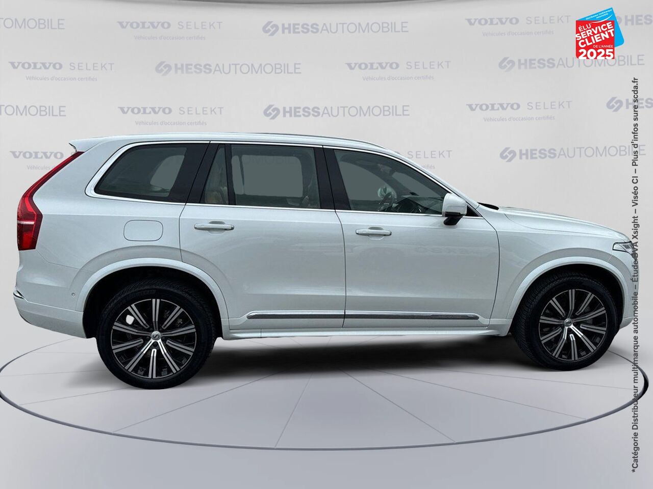 Véhicule d'occasion VOLVO XC90 T8 TWIN ENGINE 303 + 87CH INSCRIPTION LUXE GEARTRONIC 7 PLACES 48G chez Renault Sélestat