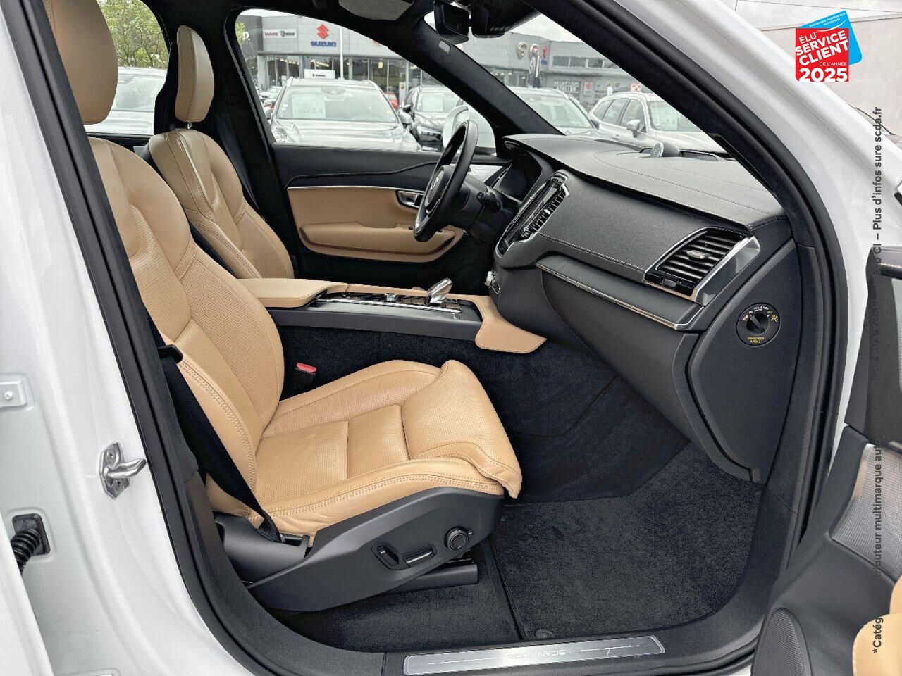 Véhicule d'occasion VOLVO XC90 T8 TWIN ENGINE 303 + 87CH INSCRIPTION LUXE GEARTRONIC 7 PLACES 48G chez Renault Sélestat