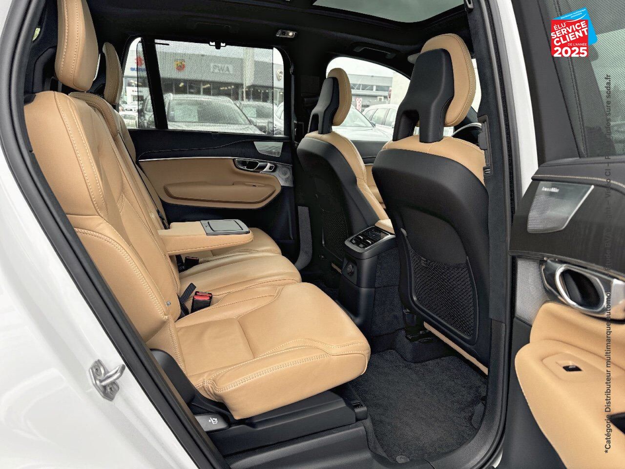 Véhicule d'occasion VOLVO XC90 T8 TWIN ENGINE 303 + 87CH INSCRIPTION LUXE GEARTRONIC 7 PLACES 48G chez Renault Sélestat