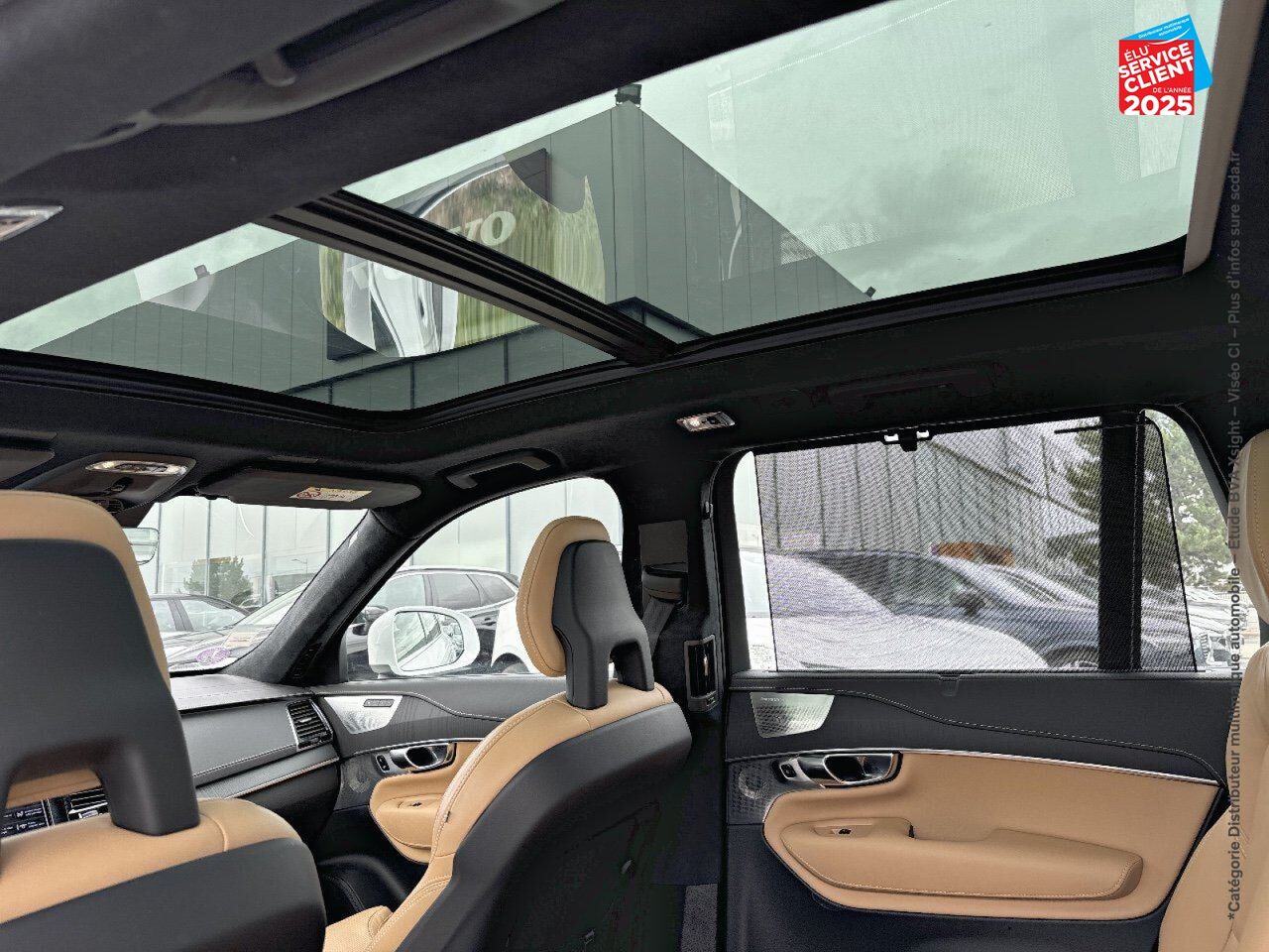 Véhicule d'occasion VOLVO XC90 T8 TWIN ENGINE 303 + 87CH INSCRIPTION LUXE GEARTRONIC 7 PLACES 48G chez Renault Sélestat