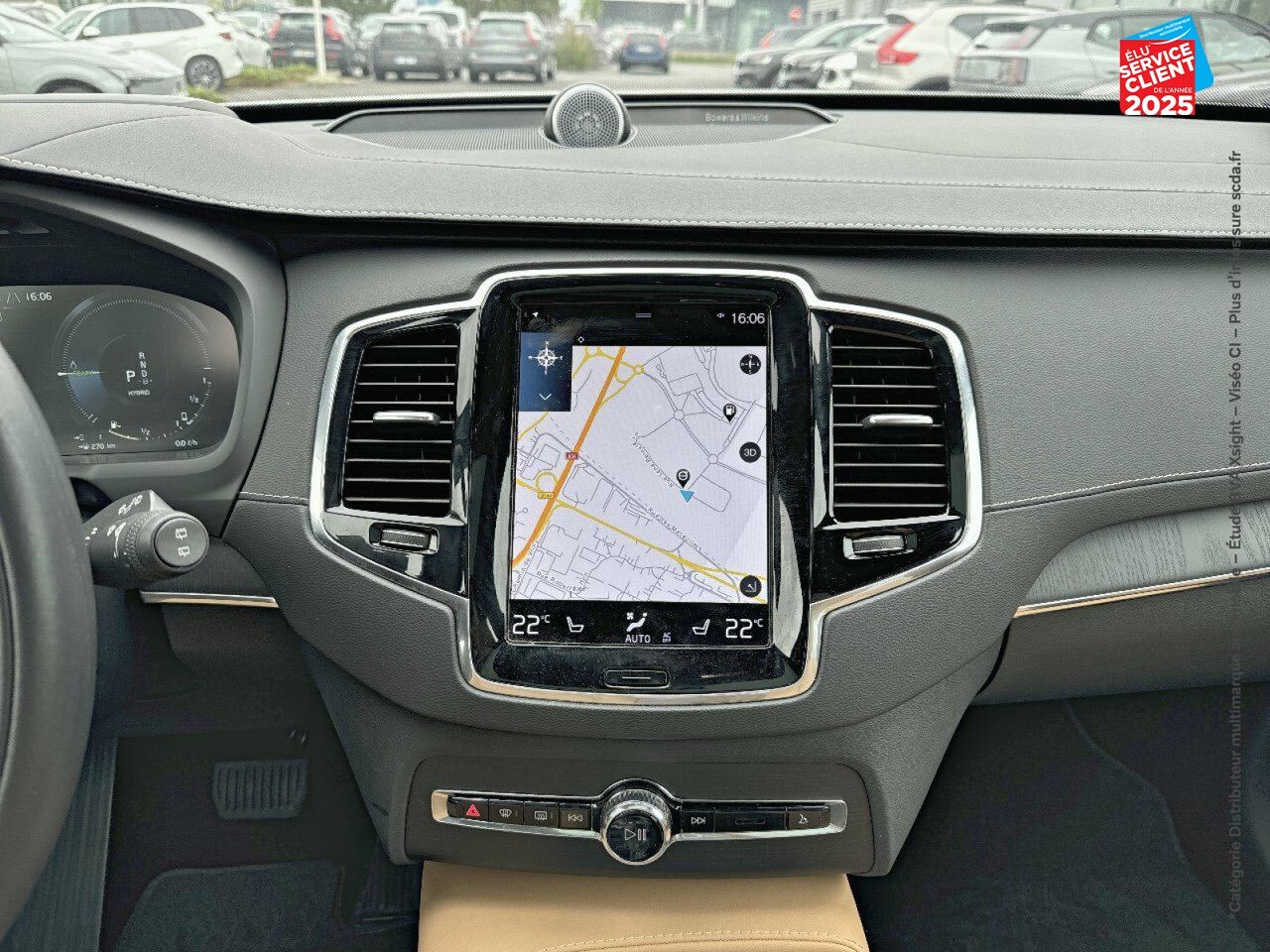 Véhicule d'occasion VOLVO XC90 T8 TWIN ENGINE 303 + 87CH INSCRIPTION LUXE GEARTRONIC 7 PLACES 48G chez Renault Sélestat