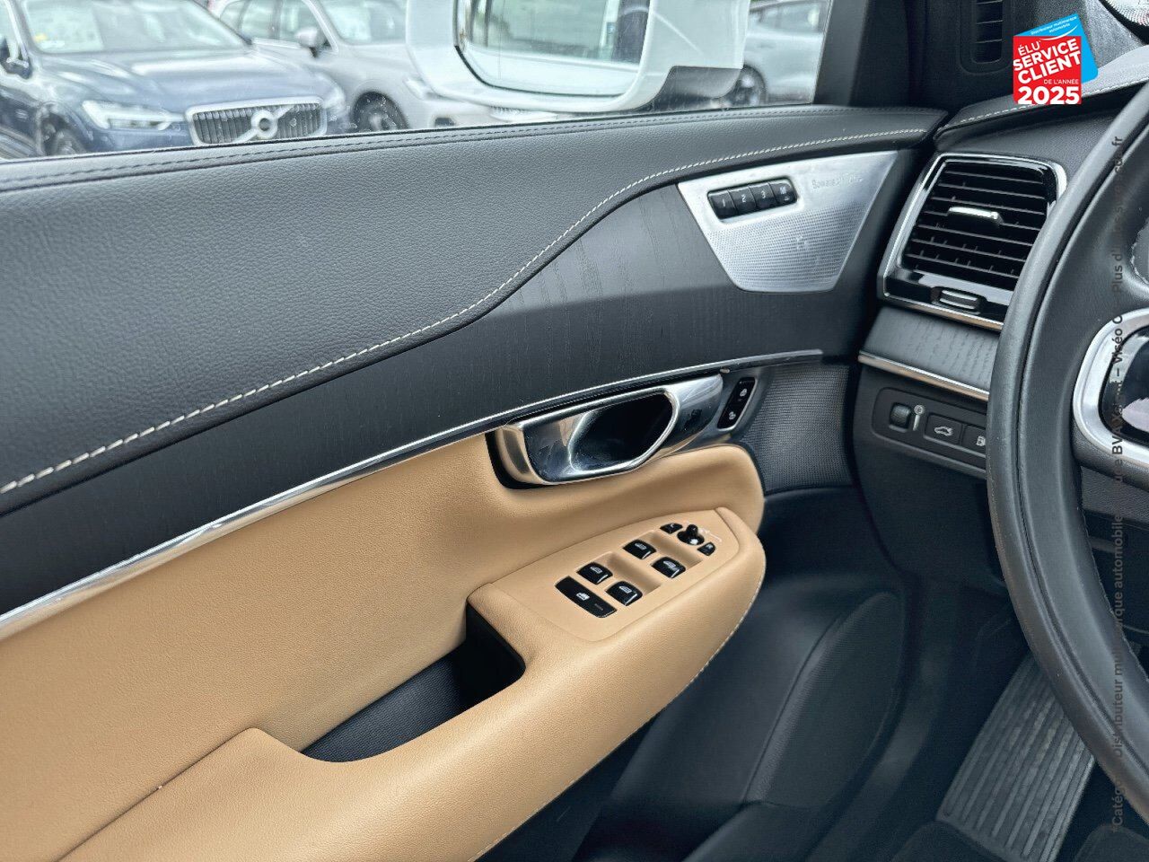 Véhicule d'occasion VOLVO XC90 T8 TWIN ENGINE 303 + 87CH INSCRIPTION LUXE GEARTRONIC 7 PLACES 48G chez Renault Sélestat
