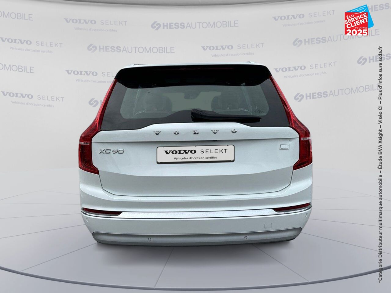 Véhicule d'occasion VOLVO XC90 T8 TWIN ENGINE 303 + 87CH INSCRIPTION LUXE GEARTRONIC 7 PLACES 48G chez Renault Sélestat